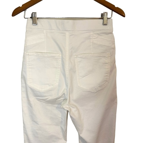 Free People Feel Alright High Rise White Skinny Jeans - Picture 8 of 14